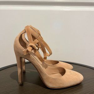 Gianvito Rossi lace up pumps